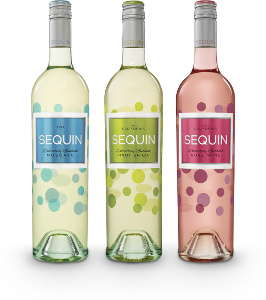 sequin wine