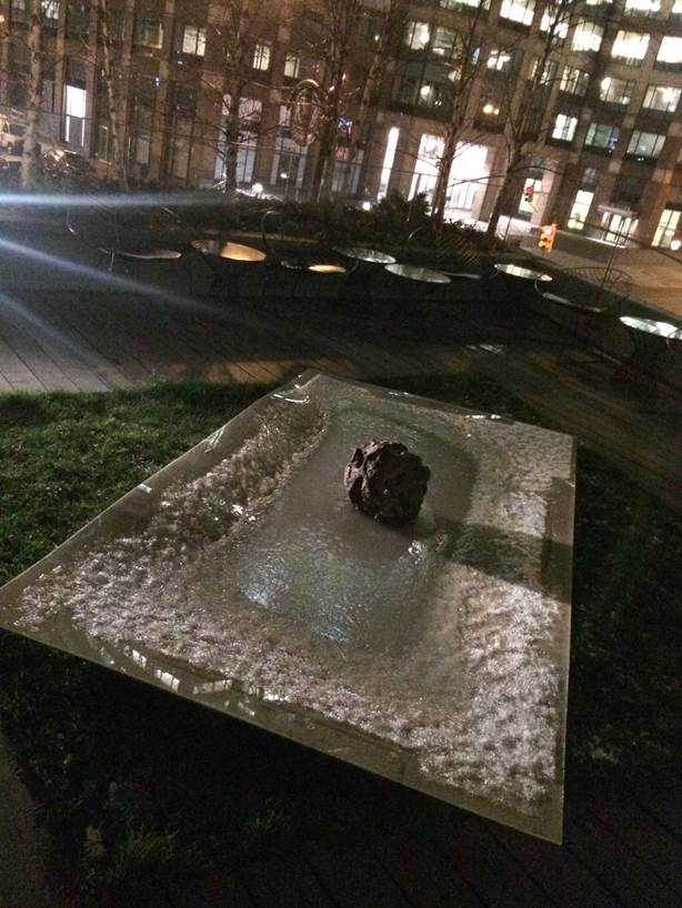 Warm Up at the Winter Art Garden