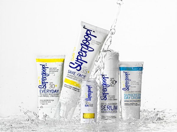 Glow All Year Long with Supergoop Self Tanning Sunscreen