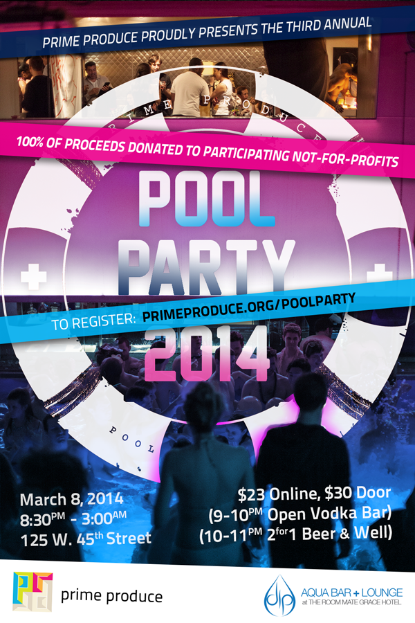 Get Your Tickets to the Ultimate Pool Party!