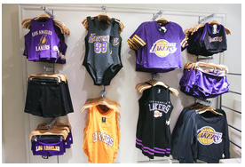 forever 21 lakers jersey