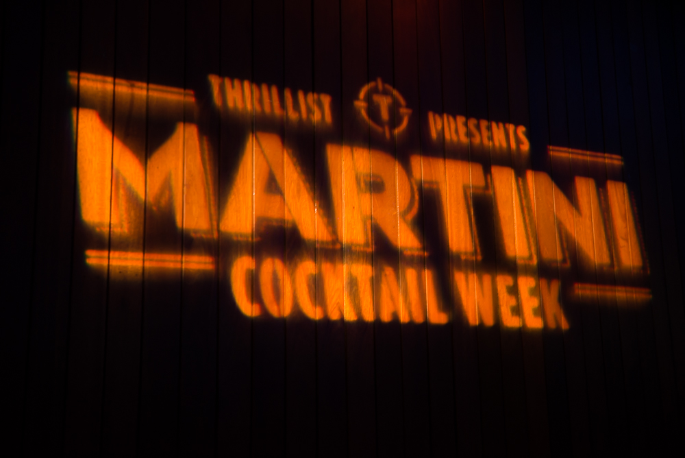 Celebrate Martini Cocktail Week Throughout the City