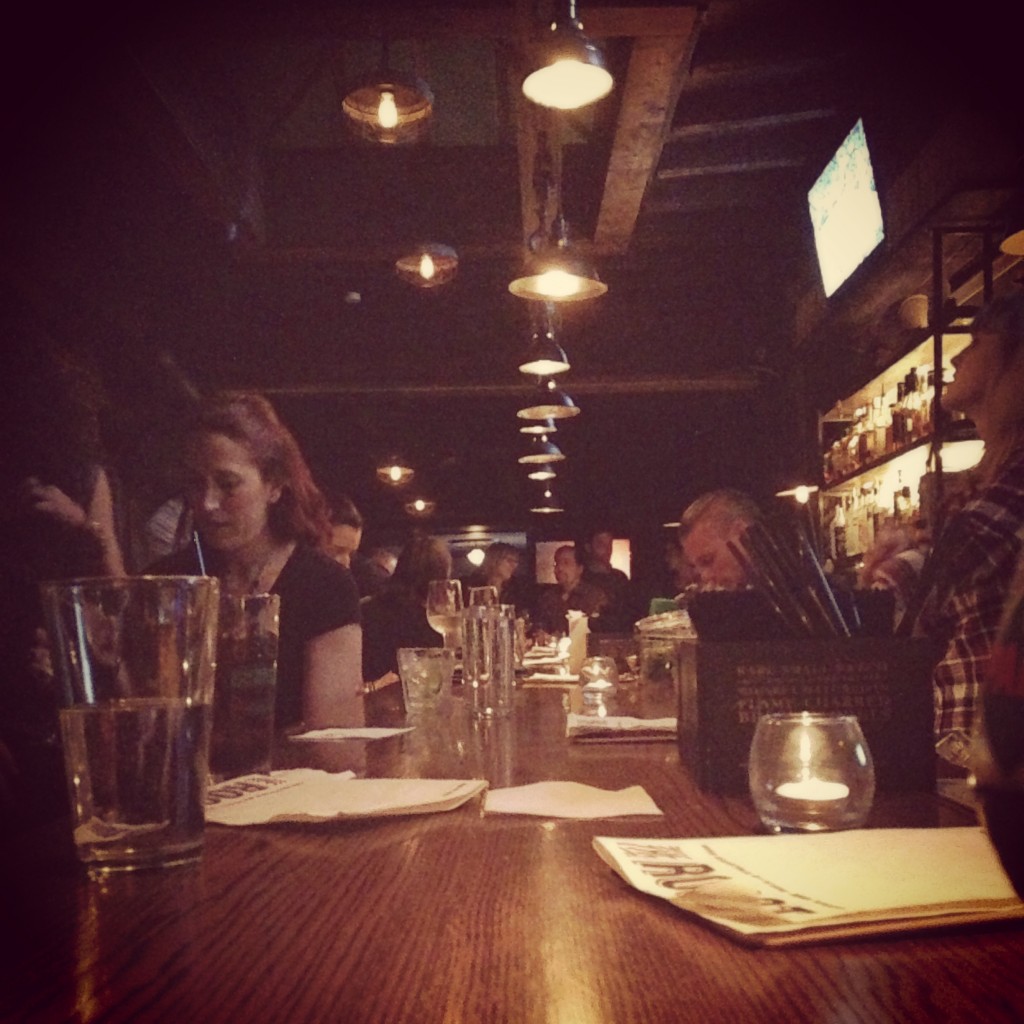 Grab a Coffee or Beer at The Roost