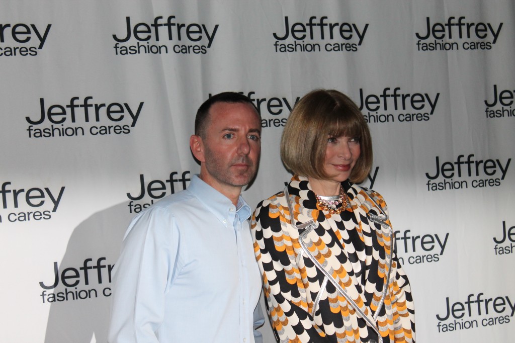 Fashion Gives Back at Jeffrey Fashion Cares 2014