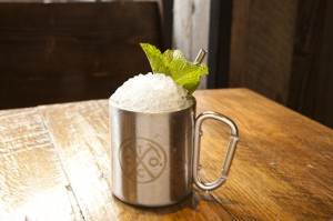 The Mile High Julep by Shawn Chen (RedFarm, NYC)