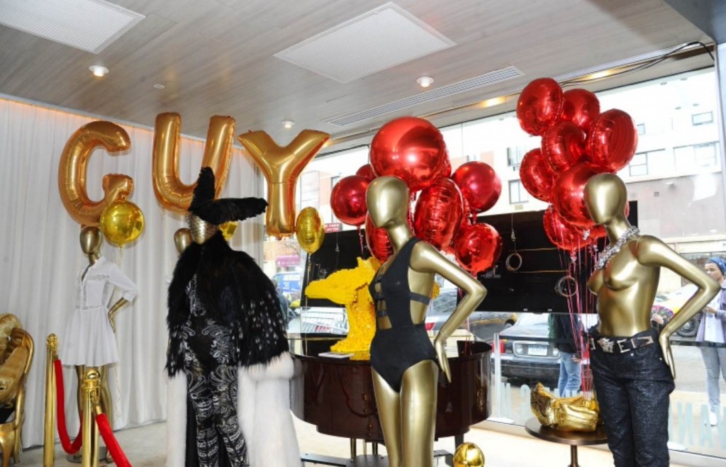 Lady Gaga Exhibits Art at G.U.Y. Hotel