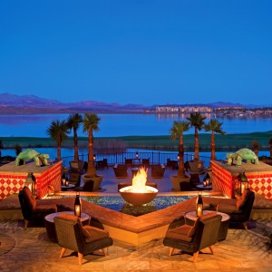 Westin Lake Las Vegas - Terrace Fireplace (2)