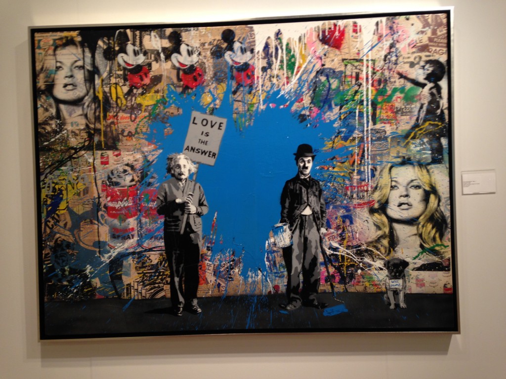 Modern Art Takes Over Downtown