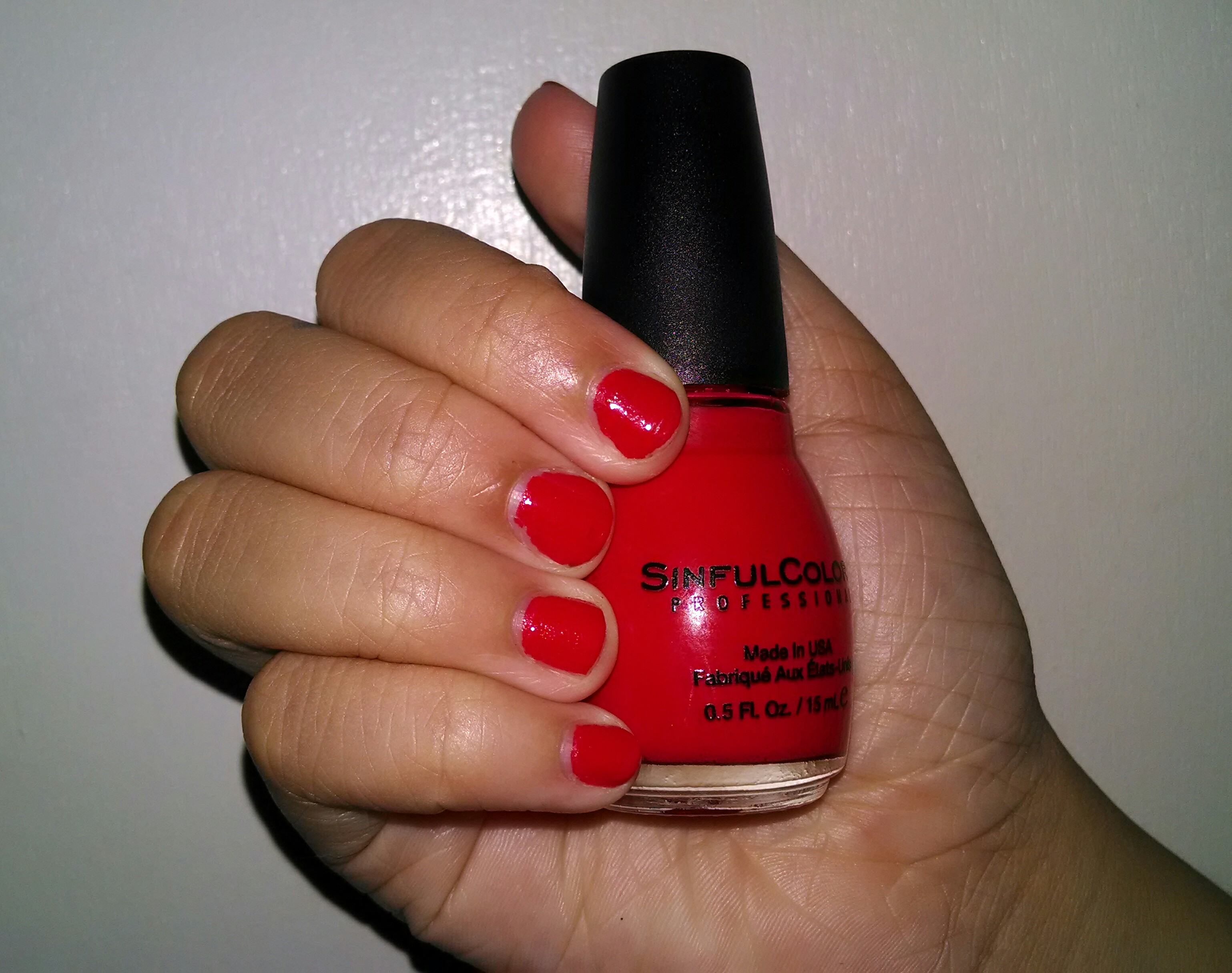 7. Sinful Colors Professional Nail Polish in "24/7" - wide 3
