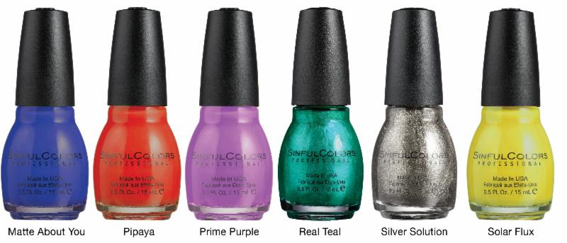 Sinful Colors Professional Nail Products - wide 7