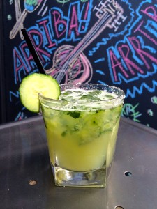 Cilantro-Cucumber-Margarita