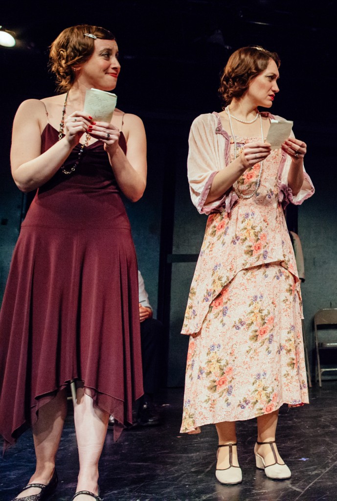 Clamour of Cabaret - Amy Overman, Jennifer Gill photo by Deneka Peniston