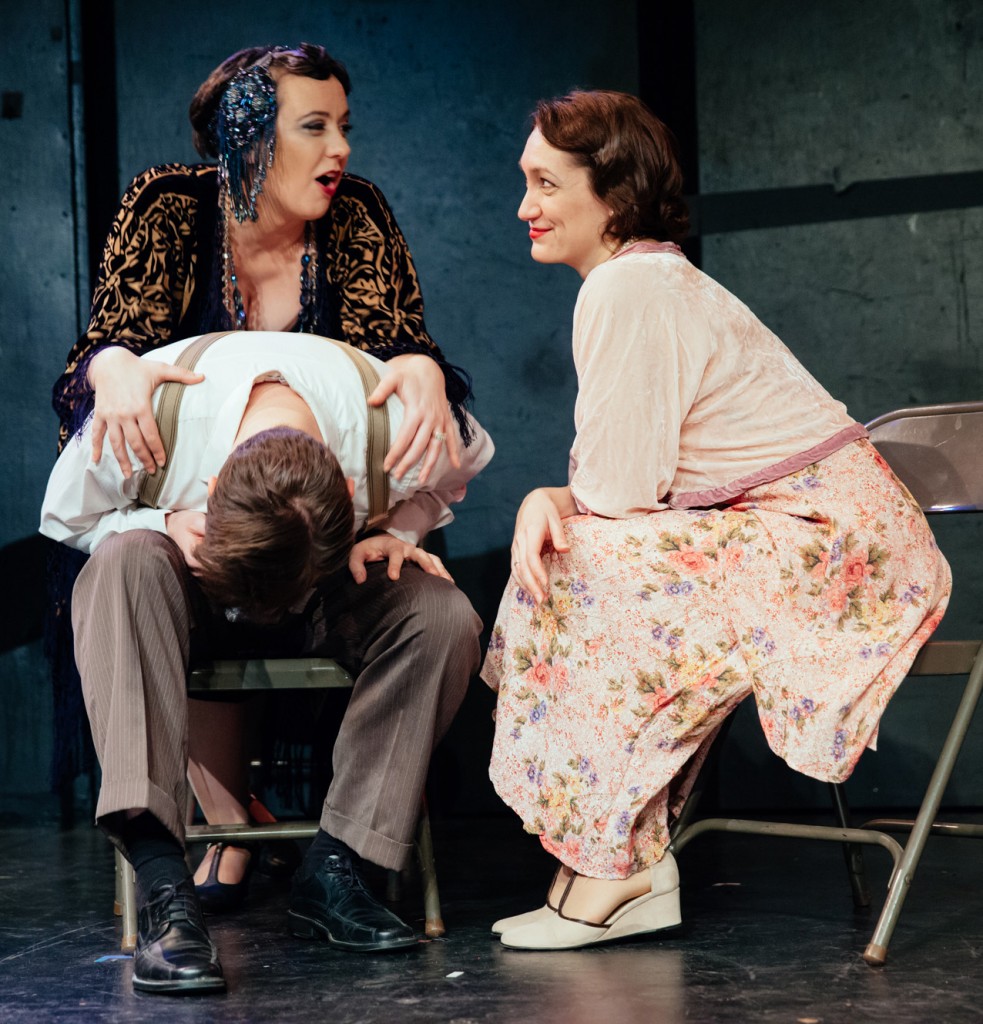 Clamour of Cabaret - Nicole Lee Aiossa, Adam Files, Jennifer Gill, photo by Deneka Peniston