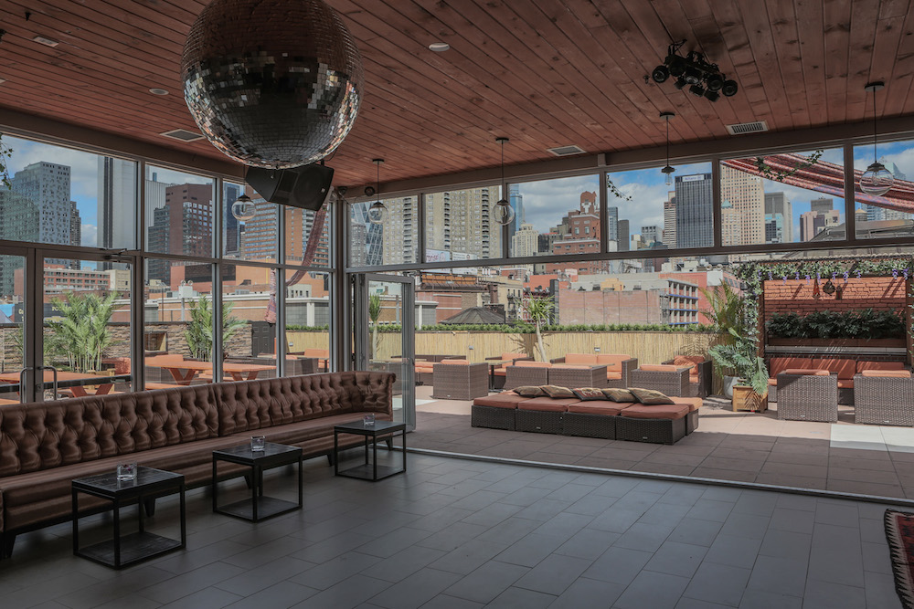 Dining and Drinking with Class at Rooftop 48