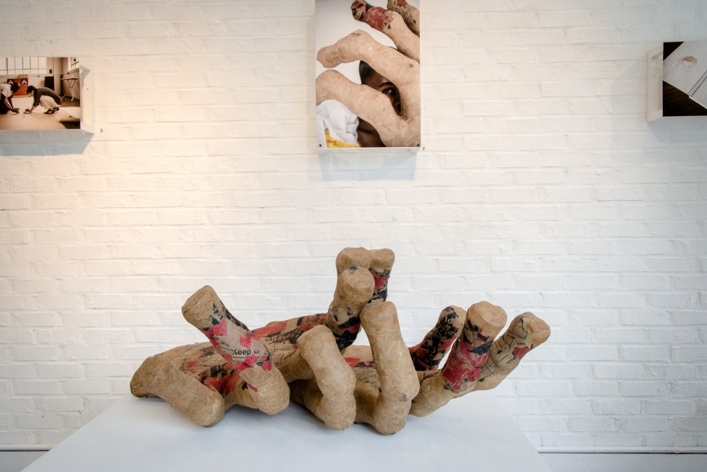 Art and Fashion Unite at Wallplay’s NOT x Chris Saunders Exhibit