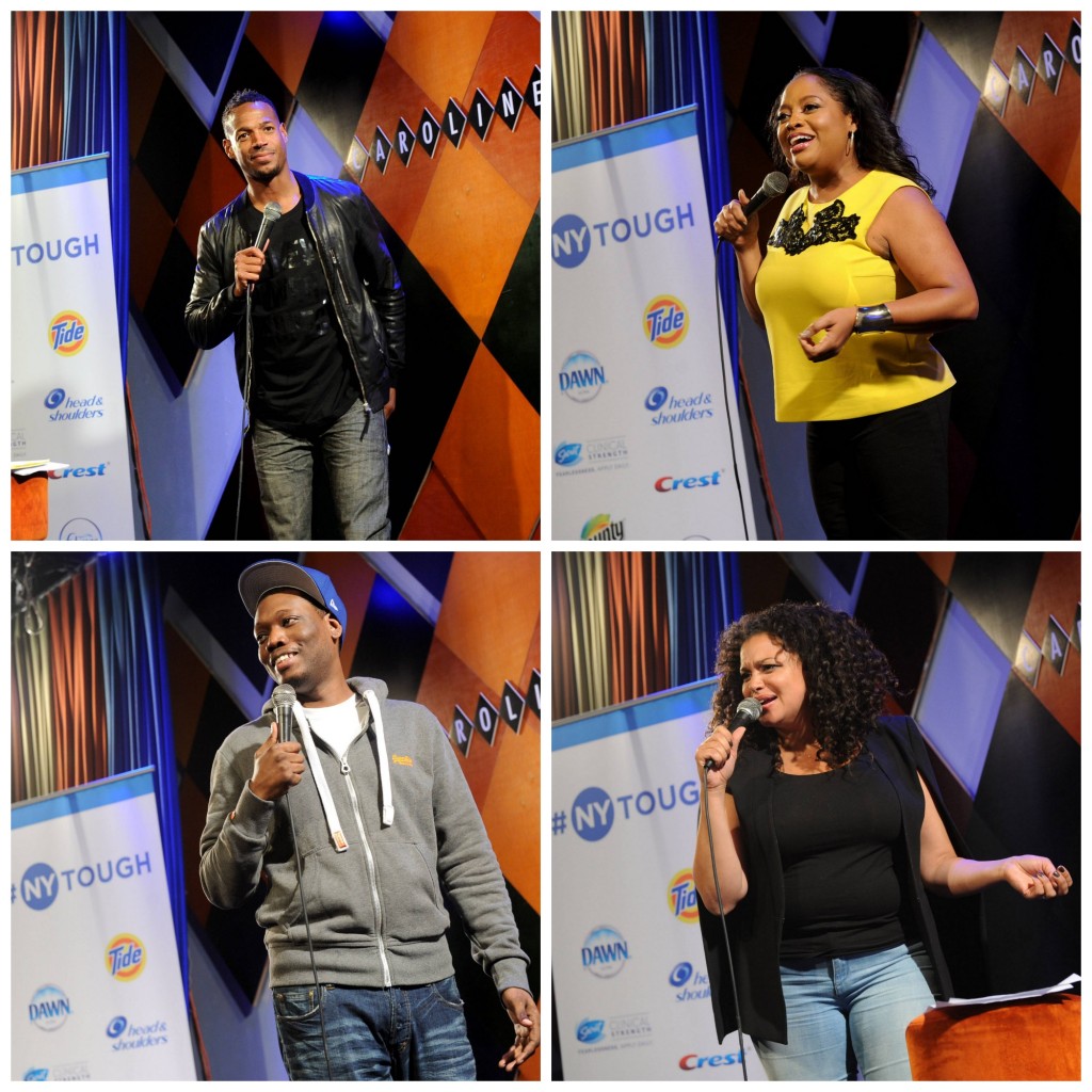 #NYTough: Using Comedy to Combat Tough Times in the City
