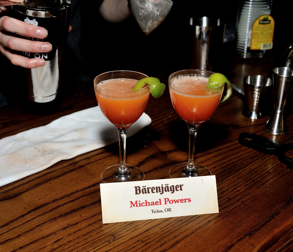 NY: Bärenjäger's 5th Annual Bartender Competition