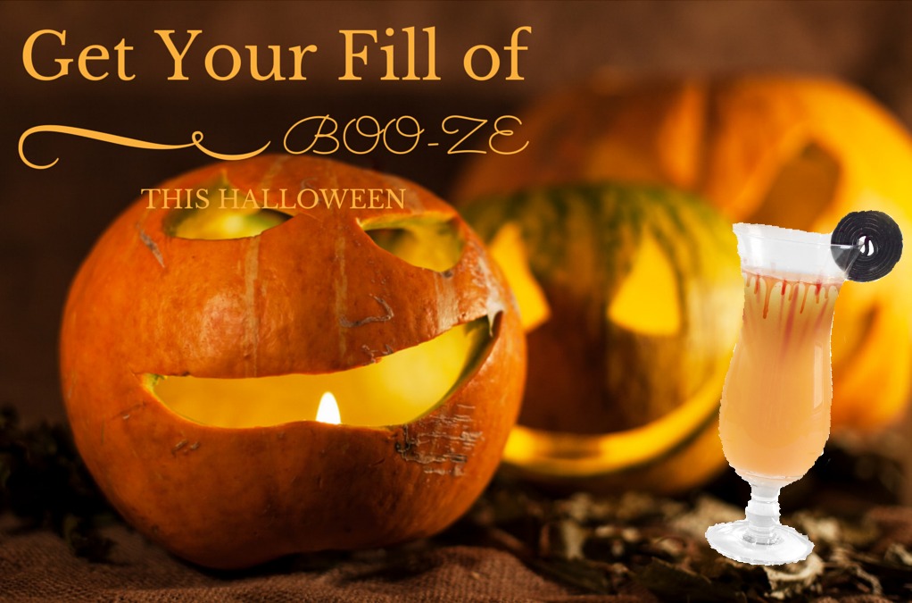 Get Your Fill of Boo-ze this Halloween