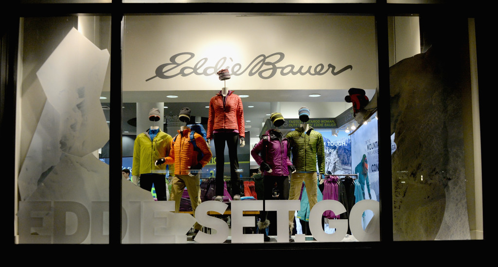 Eddie Bauer NYC Store Opening