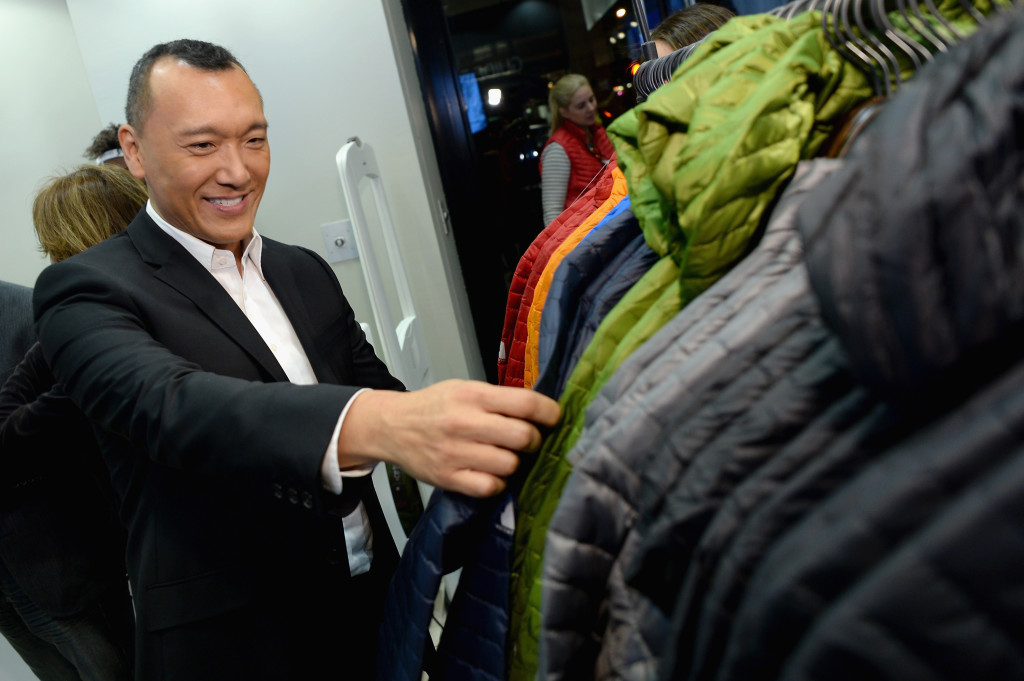 Eddie Bauer NYC Store Opening