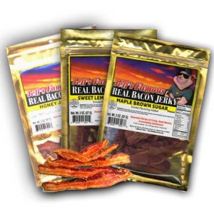 Bacon-jerky