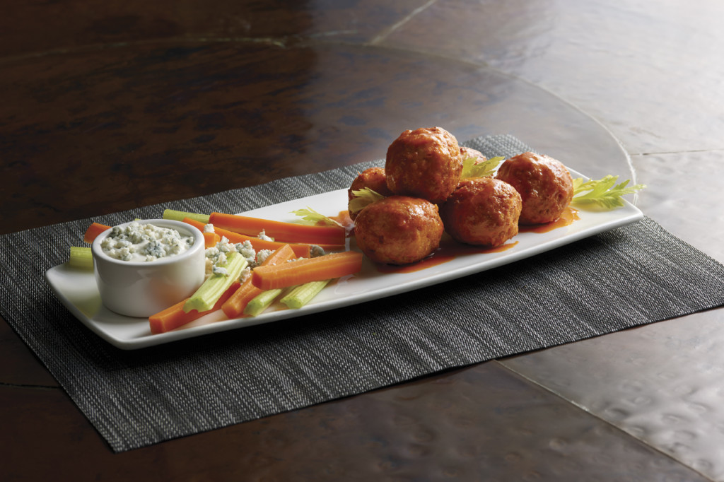 Buffalo Chicken Meatballs