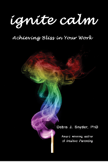 Ignite Calm: A Self Help Book to Stepping Out of Your Own Way