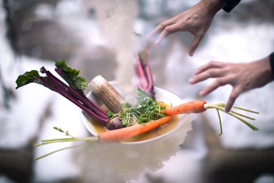 Broth Fest Pops Up in the South Street Seaport