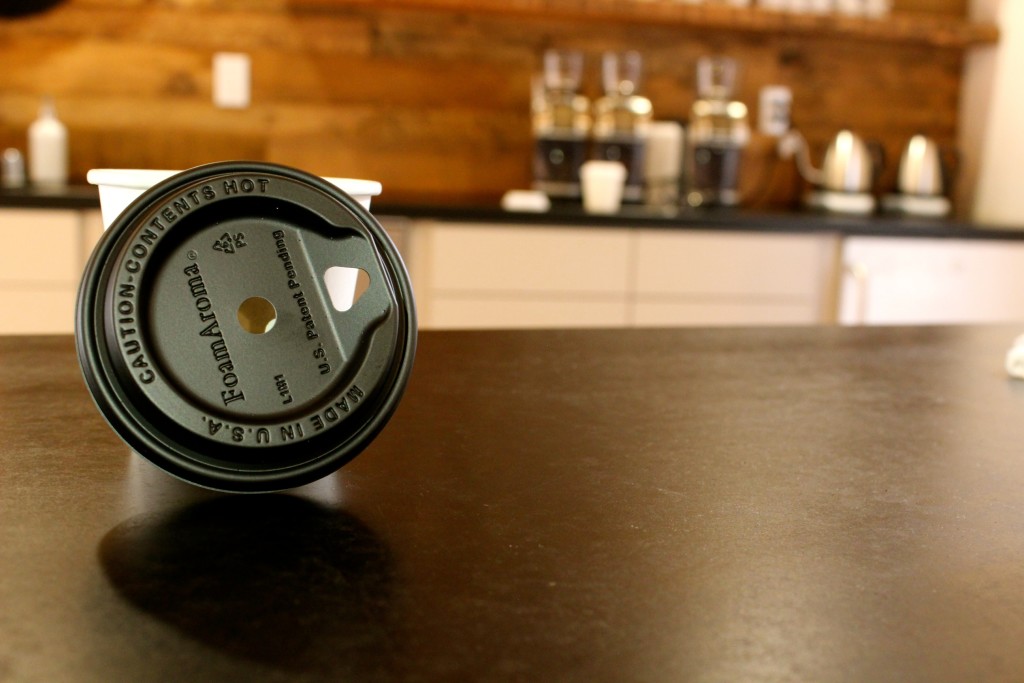 FoamAroma: A New Way To Enjoy To-Go Coffee
