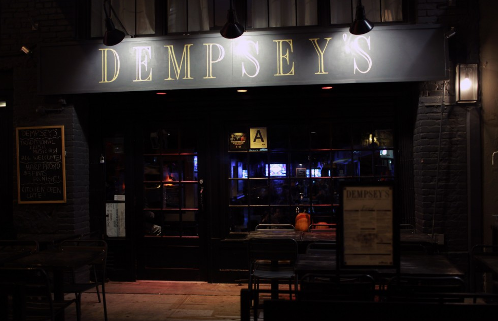 Dempsey’s Pub: Are You Game?