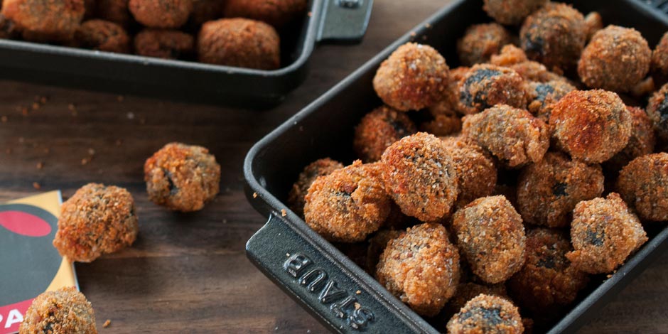The Perfect Appetizer: Fried Olives