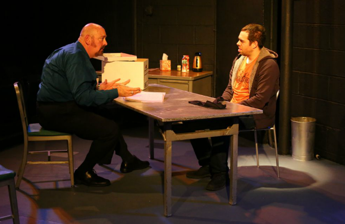 Uncomfortably Beautiful “The Pillowman” Playing at the Clarion Theater