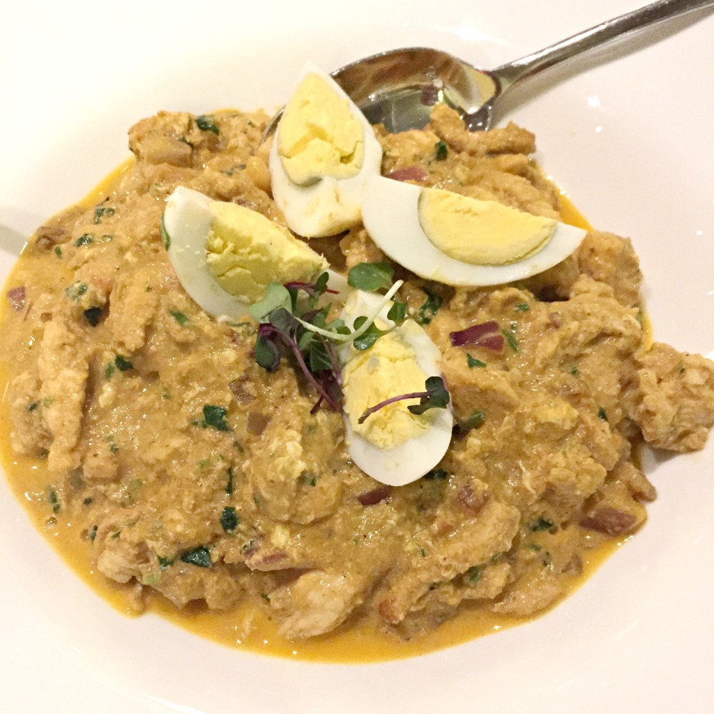 chicken in cashew curry