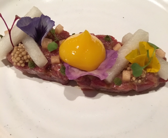 oiji steak tartare