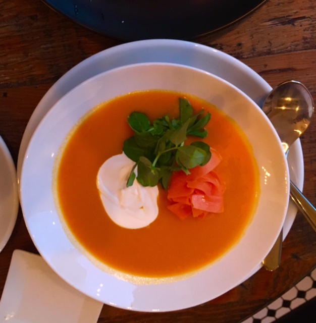 carrot soup