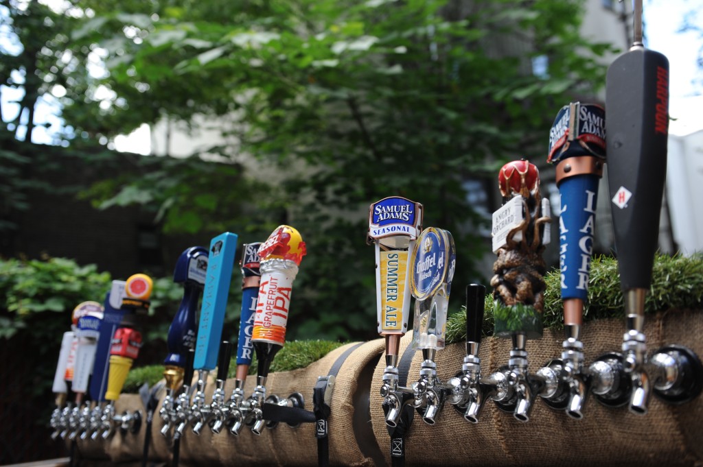 henri's backyard beer taps
