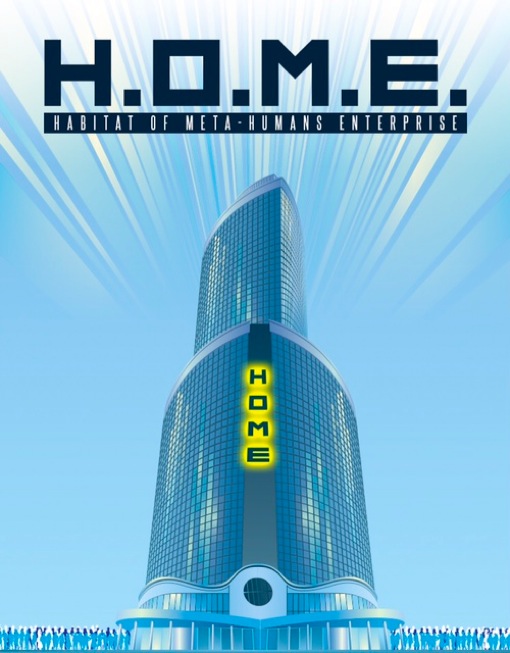 H.O.M.E: A Meta-Human Look At What It Means To Be Human