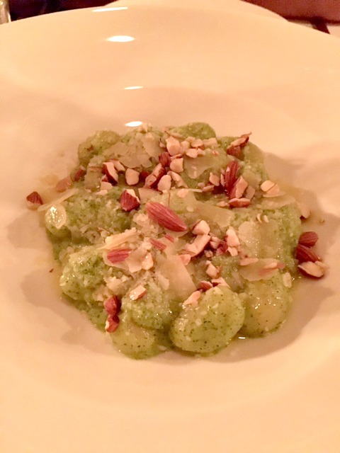 pesto gnocchi