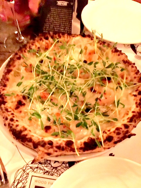 shrimp pizza
