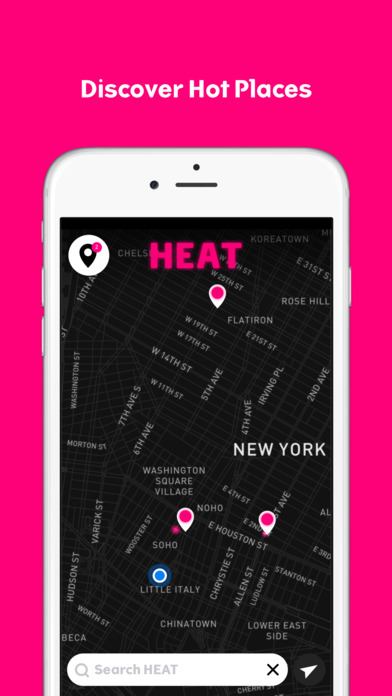 Discover the Trendiest Venues with Heat App