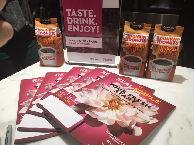 Dunkin’ Donuts Teamed Up With Real Simple To Bring Us Tasty Recipes
