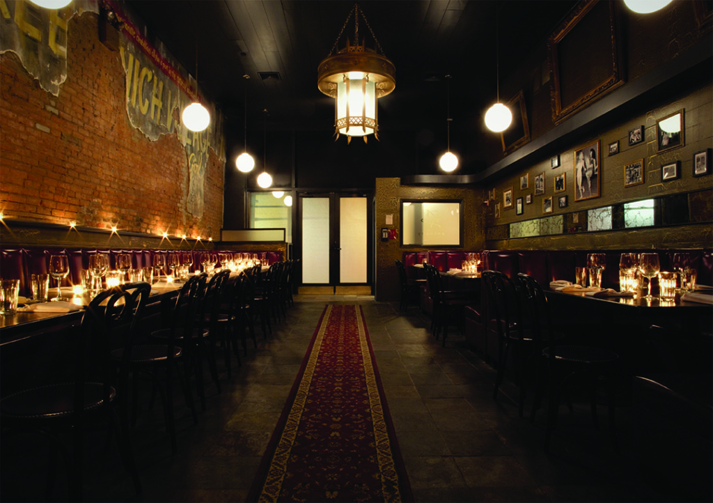 The Anthony Glamorizes the Segue from Dinner to Nightlife