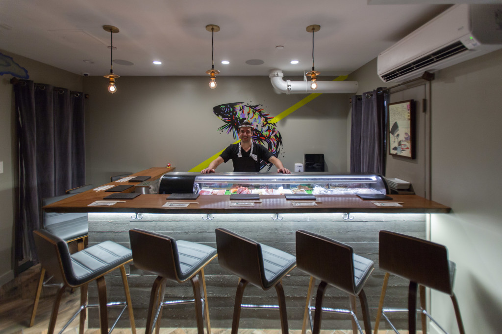 Discover New York’s Underground Sushi Den
