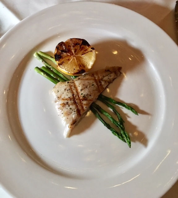 chimichurri grill branzino