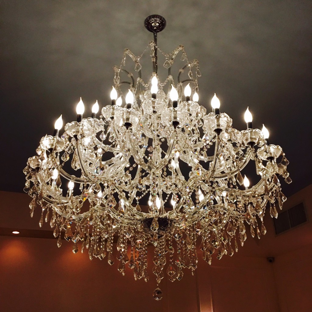 chimichurri grill chandelier