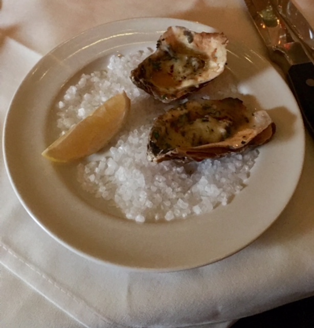 chimichurri grill oysters