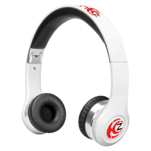 Krankz Wireless Headphones in White Image