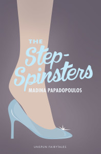 THE STEP-SPINSTERS Book Cover (Front)