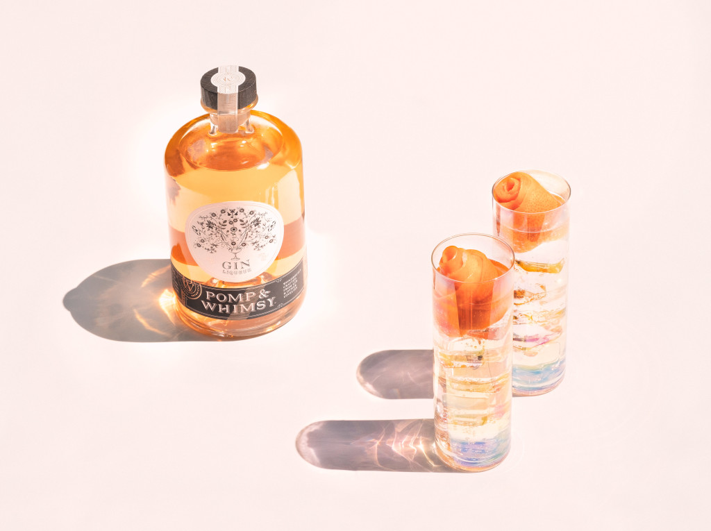 Pomp & Whimsy: A New Gin Liqueur Crafted For A Woman’s Palate