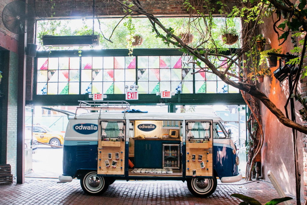 Odwalla Van Hero Image - 8.16.18 NYC Launch